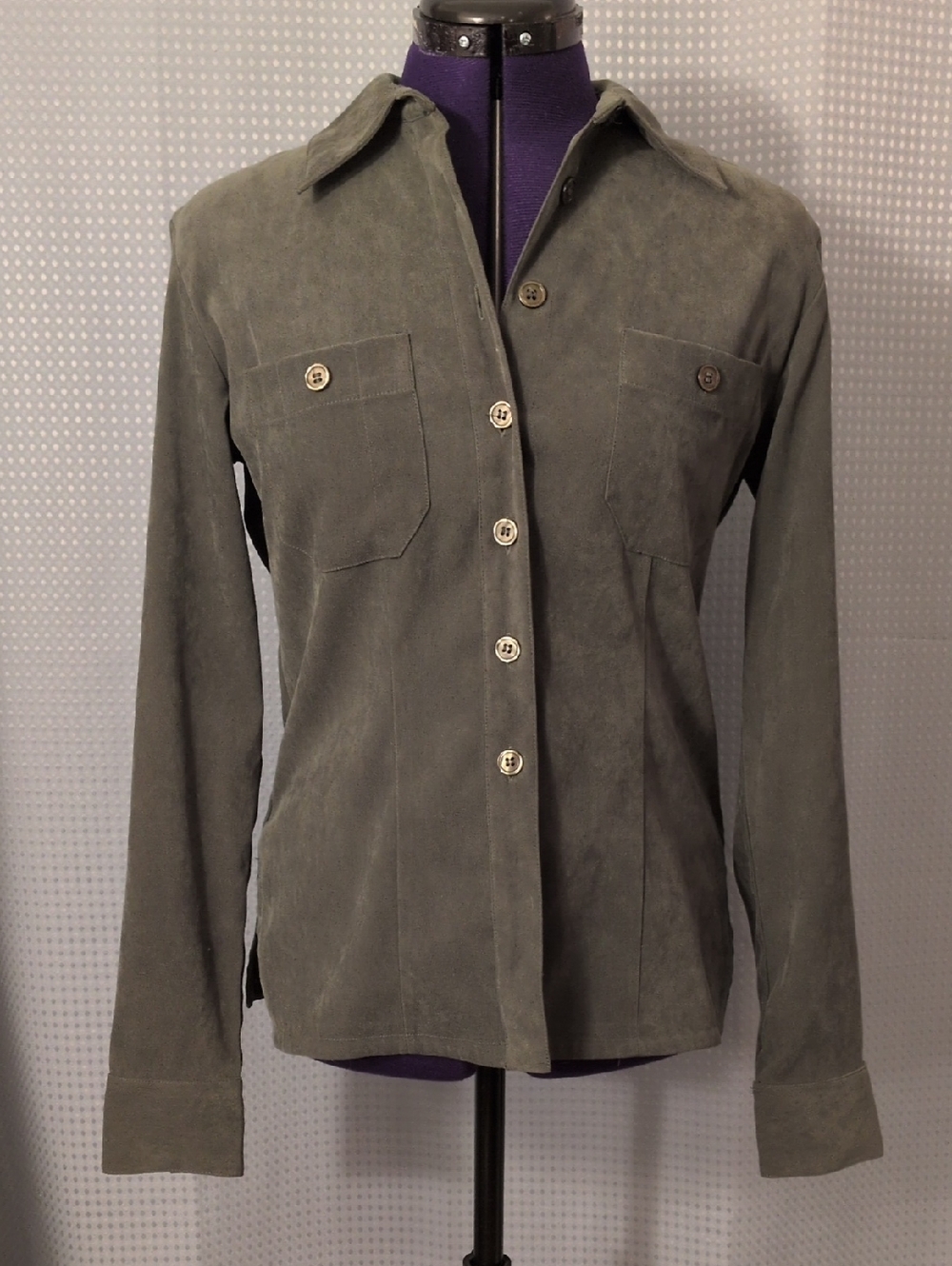 Harve Benard Moleskin Blouse